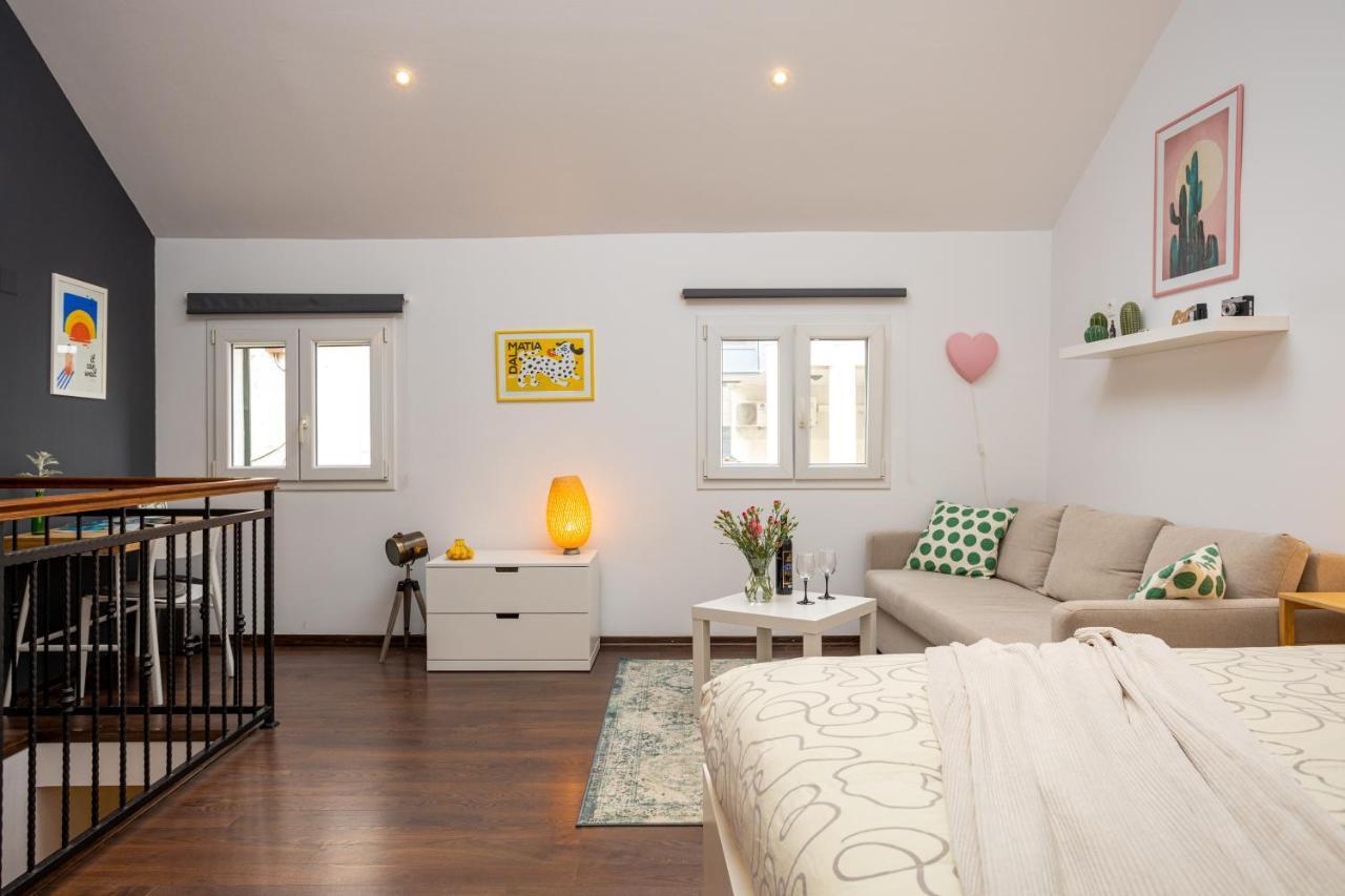 4 Us Apartment สปลิท ภายนอก รูปภาพ